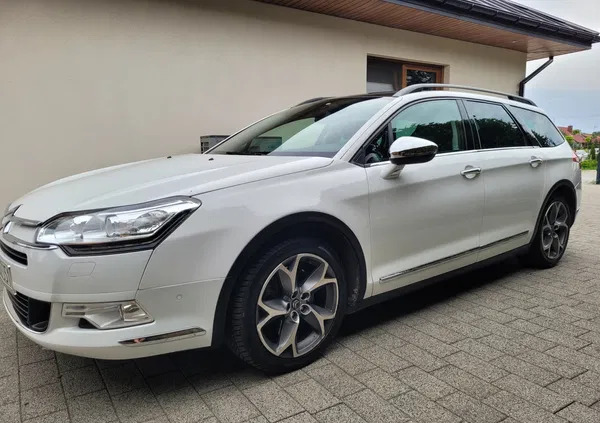 citroen c5 Citroen C5 cena 44900 przebieg: 282400, rok produkcji 2017 z Środa Wielkopolska